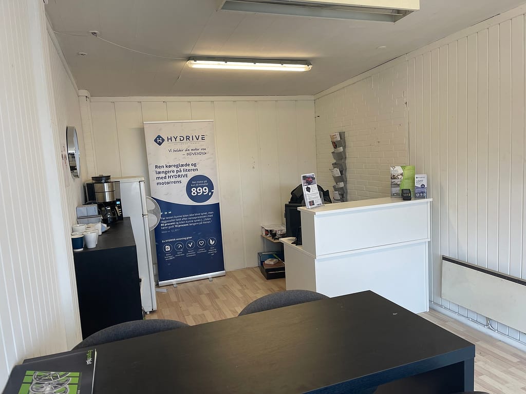 Dækcenter i Fuglebjerg