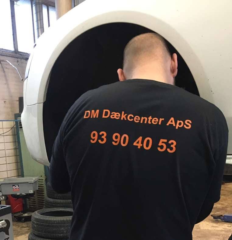 Dækcenter Dækcenter i Fuglebjerg